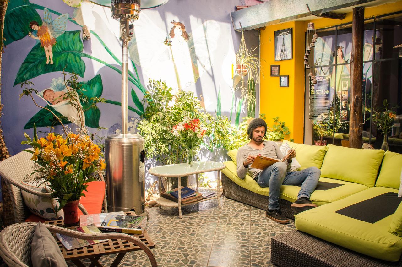 קוסקו Casa De La Gringa Hostel מראה חיצוני תמונה